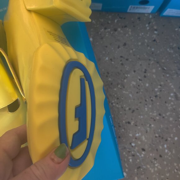 John fluevog sosta style shoes size 12W 10M New - Picture 4 of 5